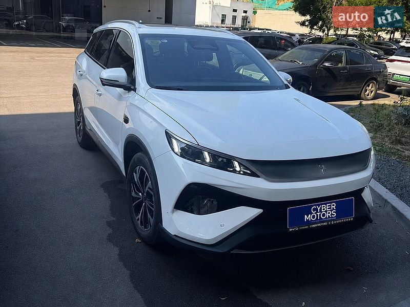BYD Song Pro 2025