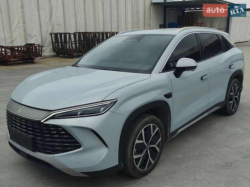 BYD Song L 2025