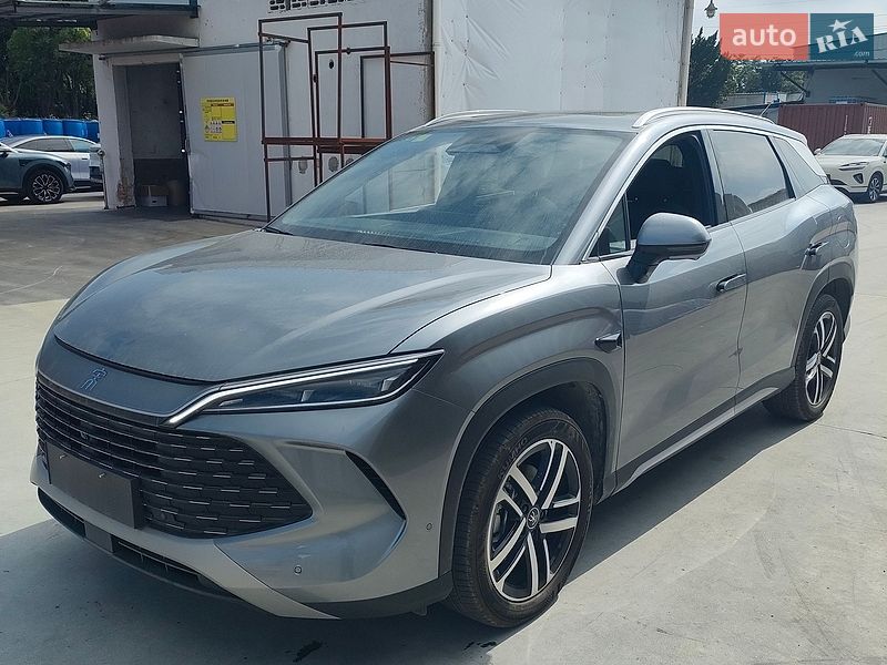 BYD Song L 2025