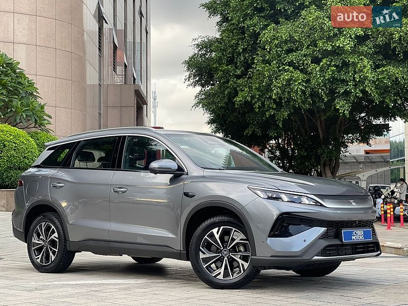 BYD Song Pro 2025