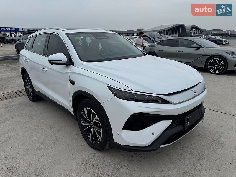 BYD Song Pro 2025