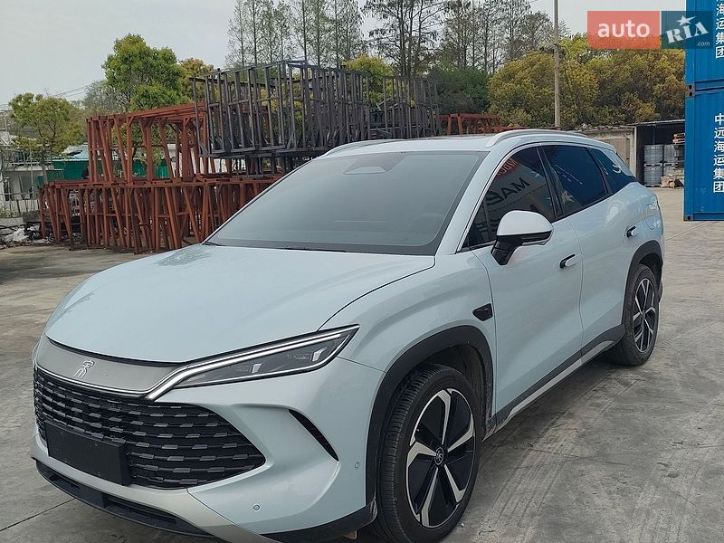 BYD Song L 2025