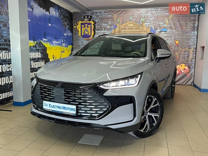 BYD Tang 2024