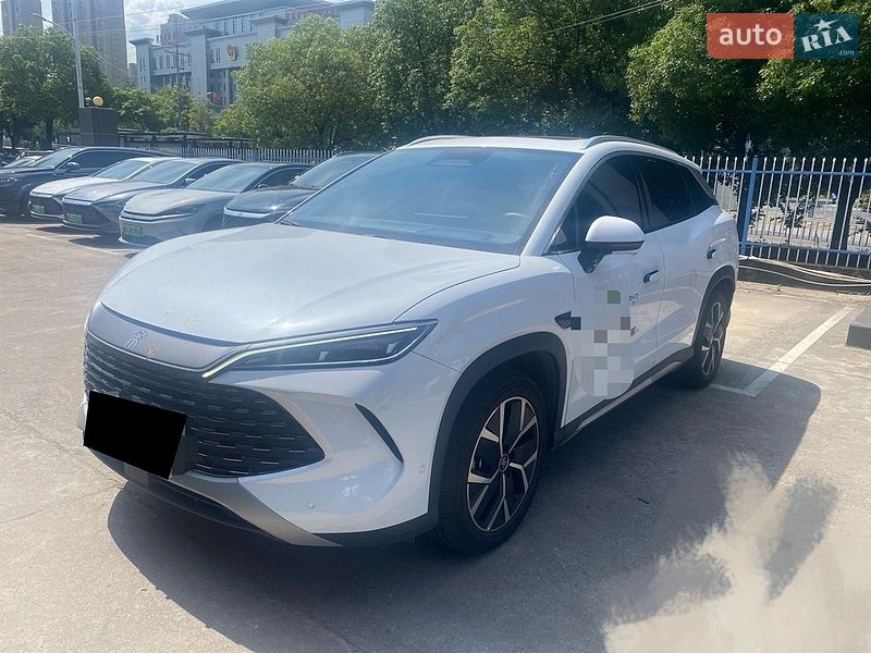 BYD Song L 2025