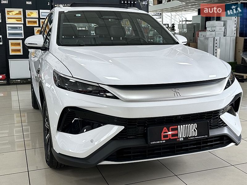 BYD Song Pro 2025
