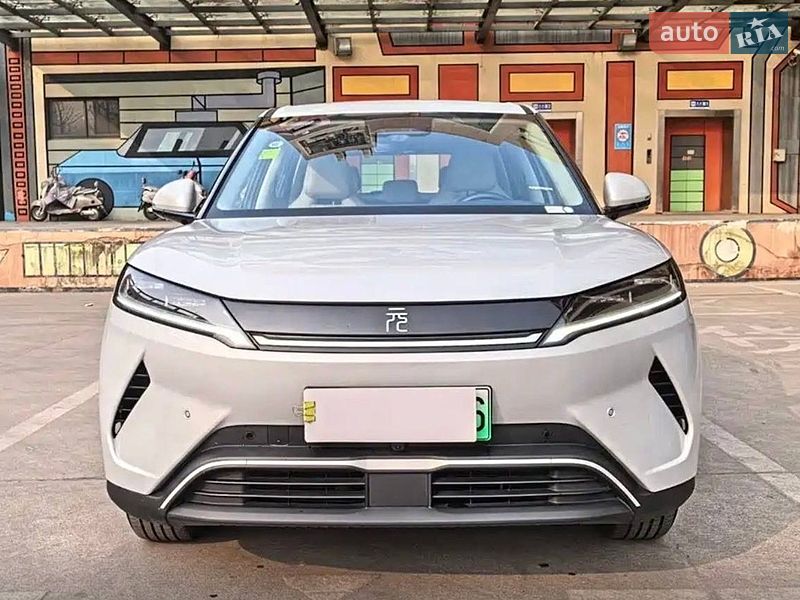BYD Yuan Up 2026