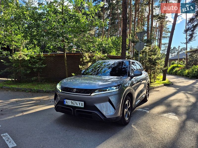 BYD Yuan Up 2024