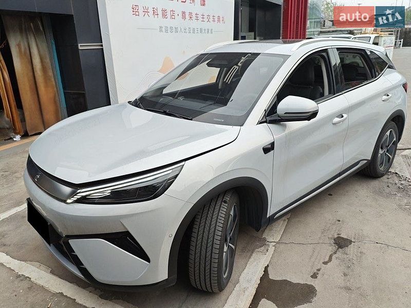 BYD Yuan Plus 2025