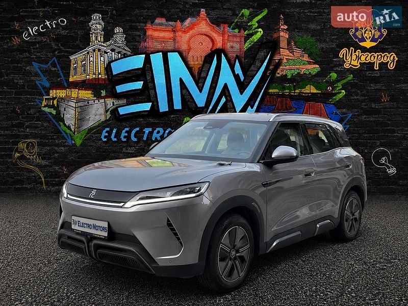 BYD Yuan Up 2024