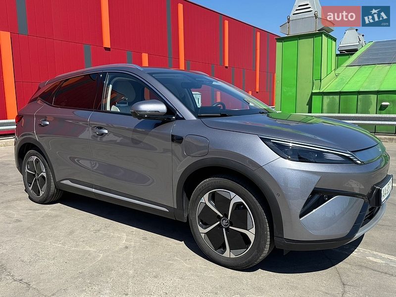 BYD Yuan Plus 2025