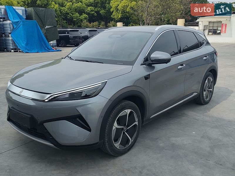 BYD Yuan Plus 2025