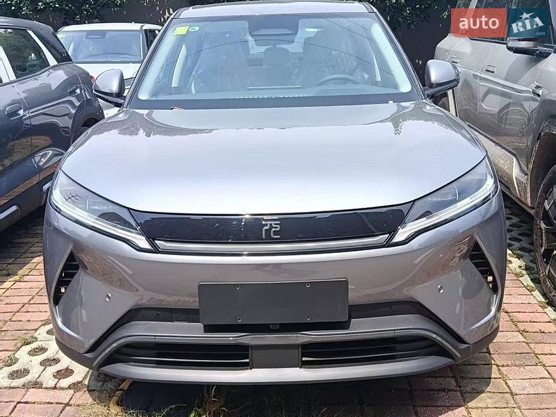 BYD Yuan Up 2026