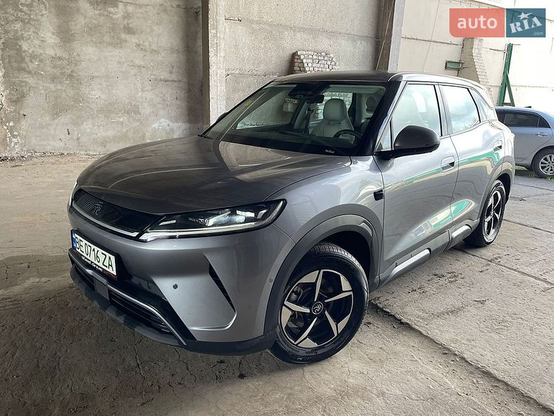 BYD Yuan Up 2025