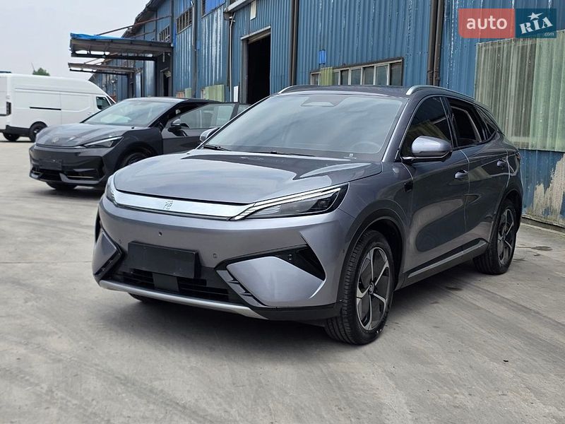 BYD Yuan Plus 2025