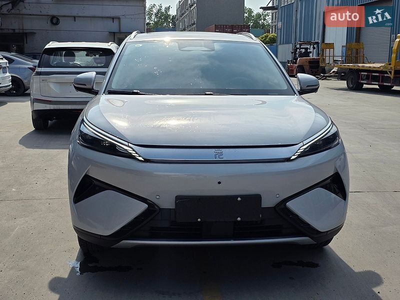 BYD Yuan Plus 2025