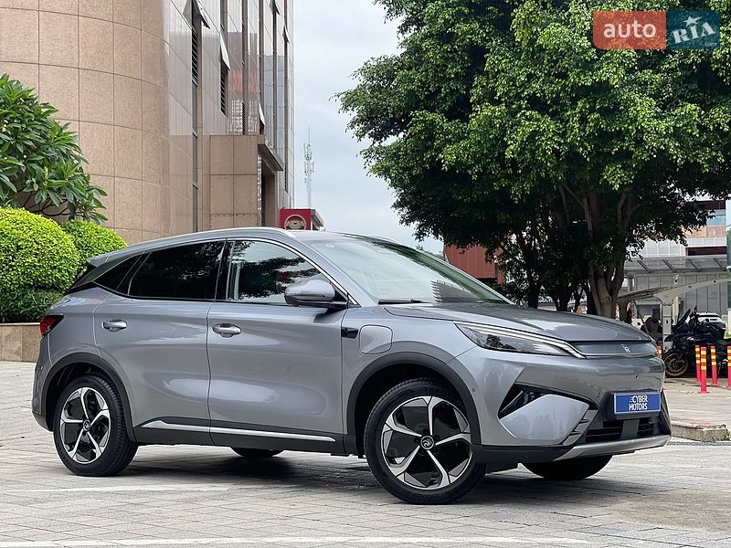 BYD Yuan Plus 2025