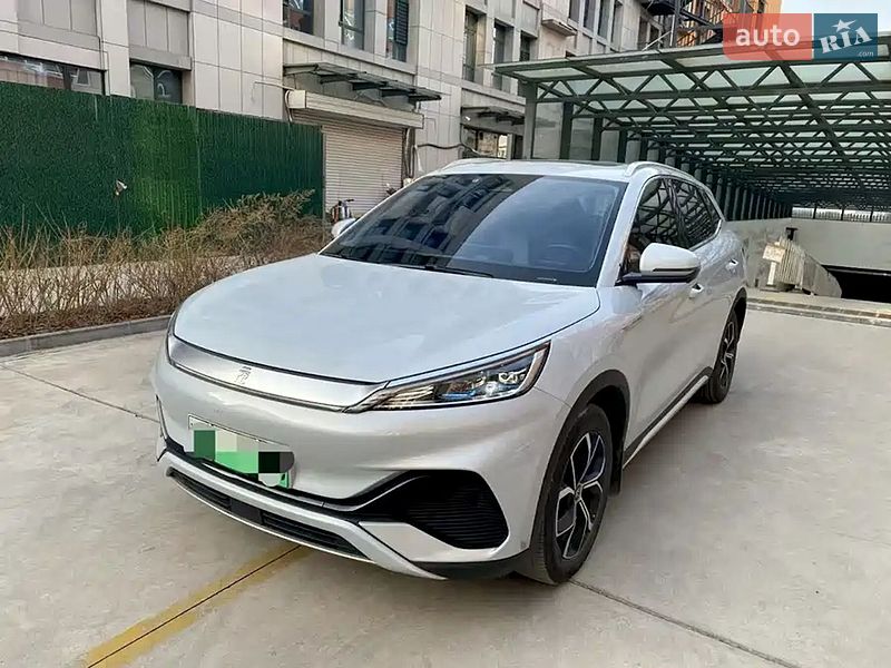 BYD Yuan Plus 2022