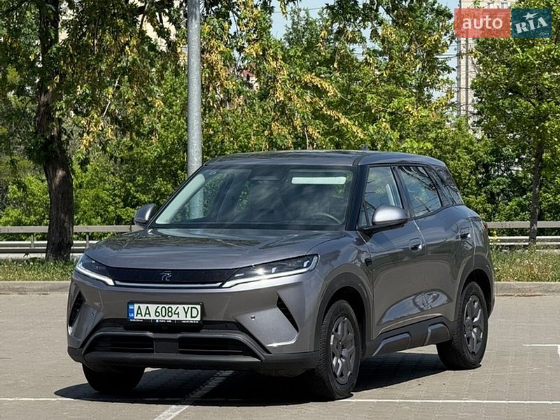 BYD Yuan Up 2025