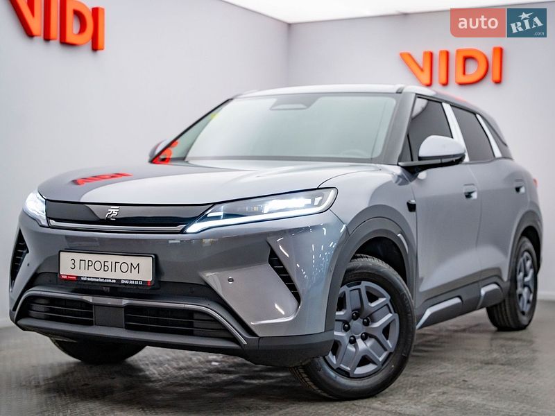 BYD Yuan Up 2025