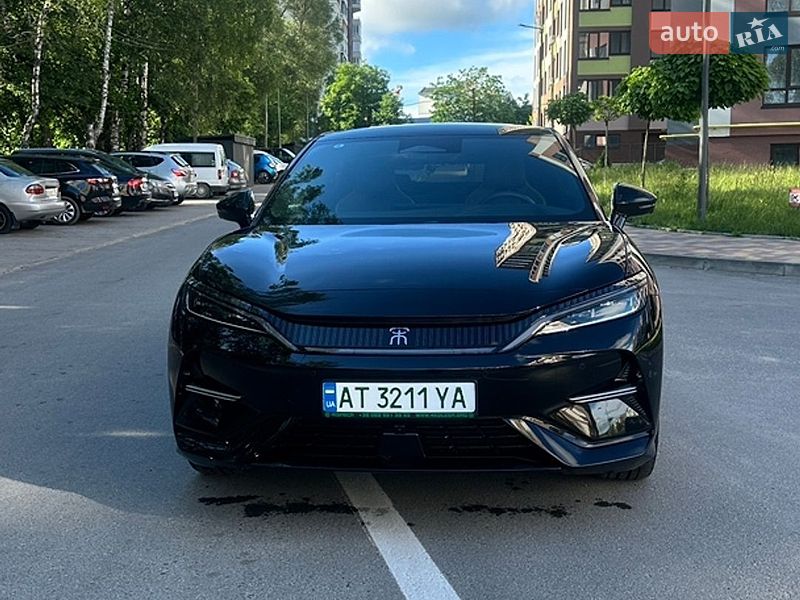 BYD Song L 2024