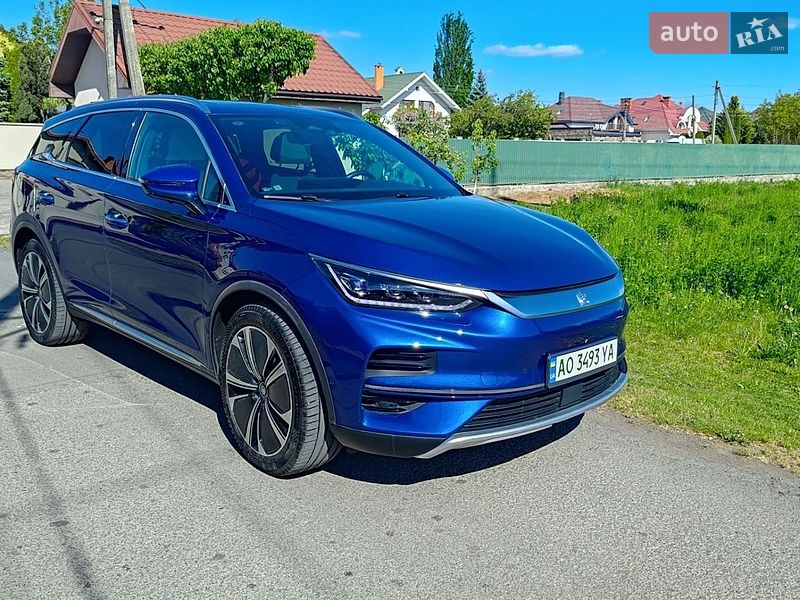 BYD Tang 2022