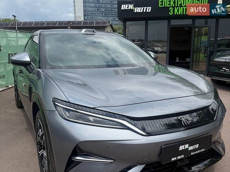BYD Song L 2025