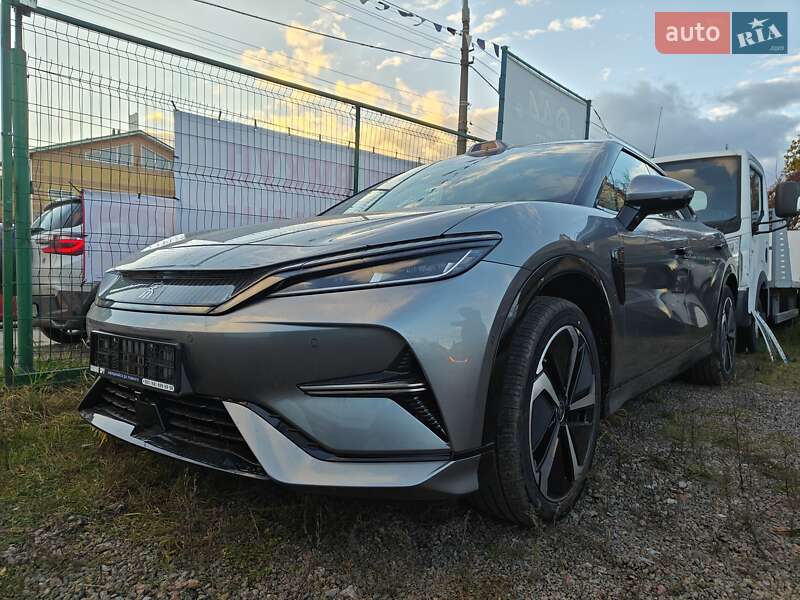 BYD Song L 2025