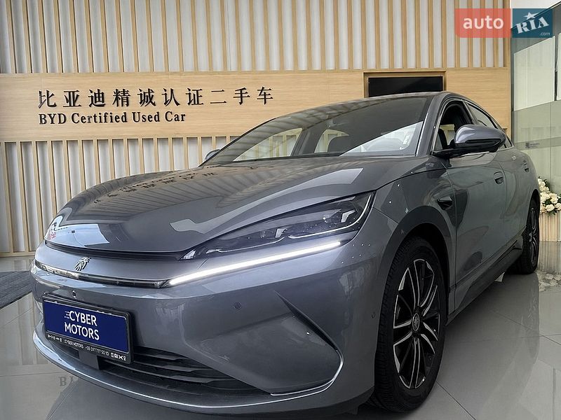 BYD Qin L 2025