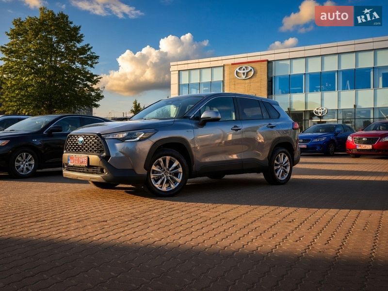 Toyota Corolla Cross 2025