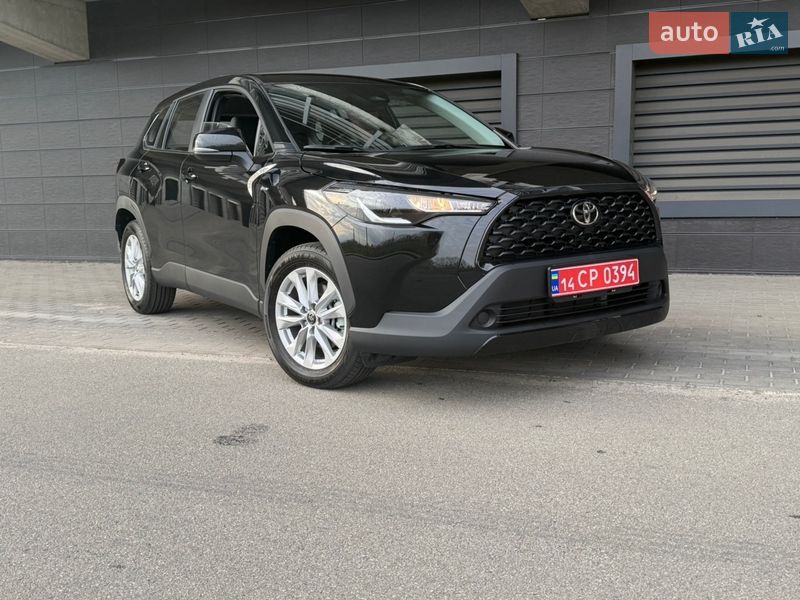 Toyota Corolla Cross 2025