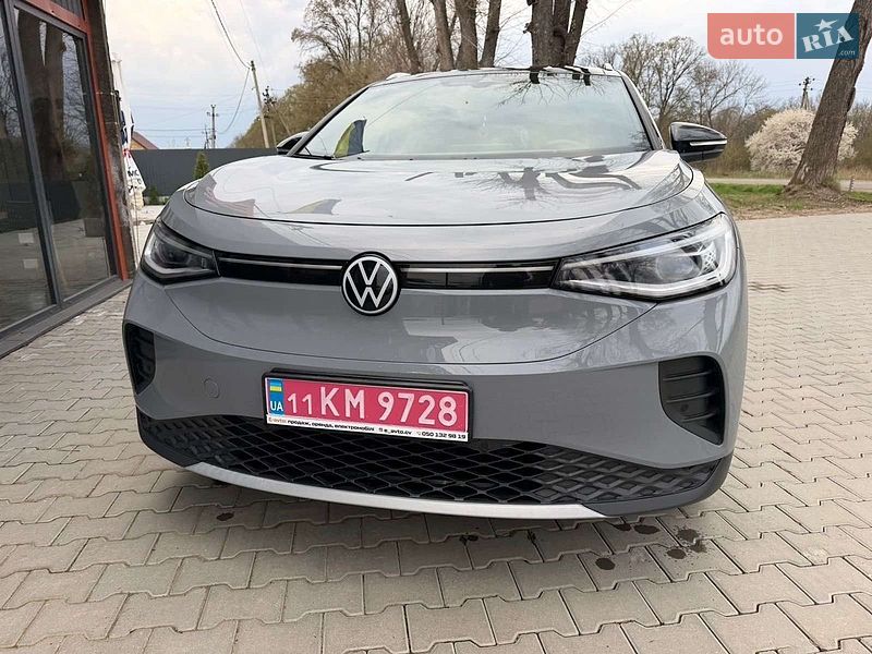 Volkswagen ID.4 Crozz 2023