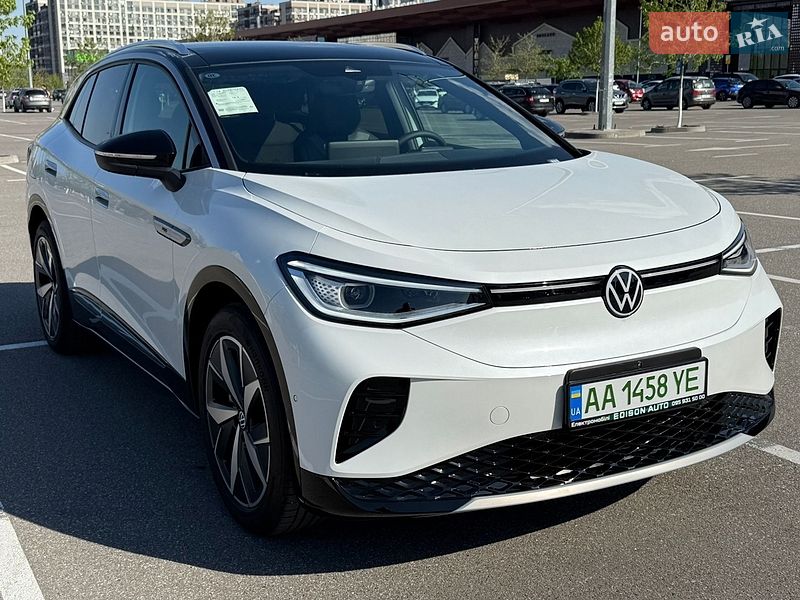 Volkswagen ID.4 Crozz 2024