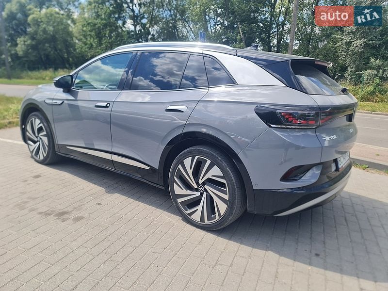Volkswagen ID.4 Crozz 2023