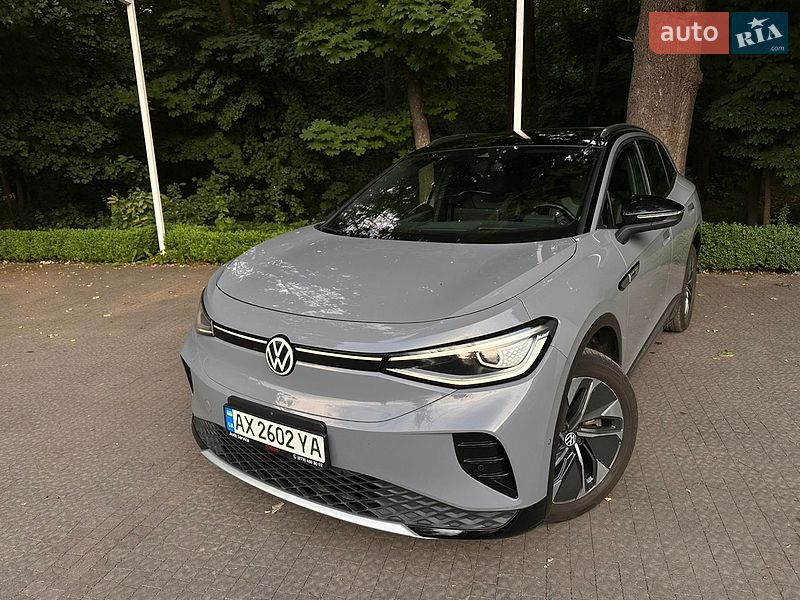 Volkswagen ID.4 Crozz 2022