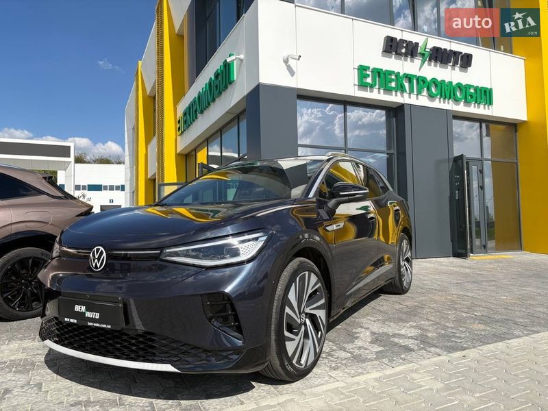 Volkswagen ID.4 Crozz 2023