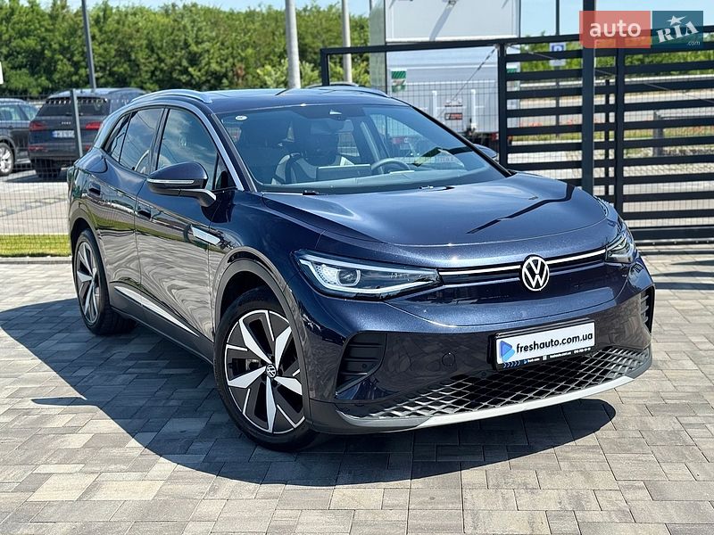 Volkswagen ID.4 Crozz 2022