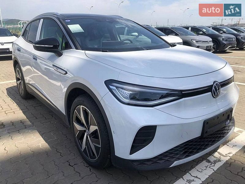Volkswagen ID.4 Crozz 2024