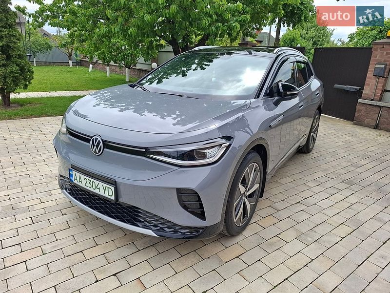 Volkswagen ID.4 Crozz 2024