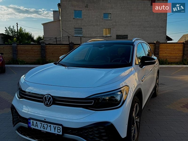 Volkswagen ID.6 Crozz 2023