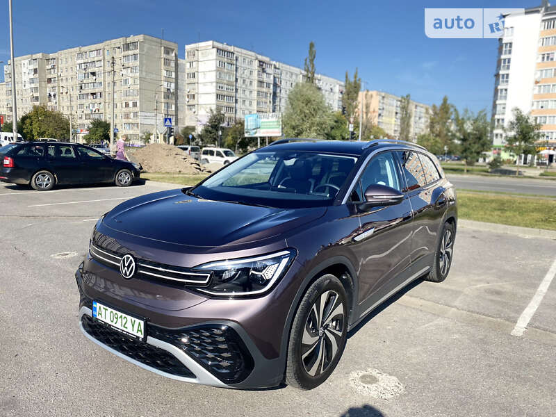 Volkswagen ID.6 Crozz 2023