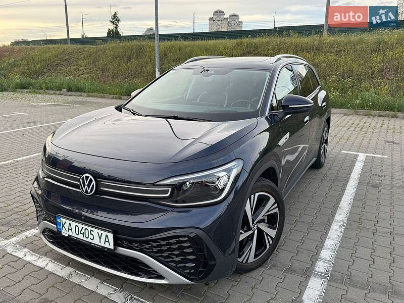 Volkswagen ID.6 Crozz 2023