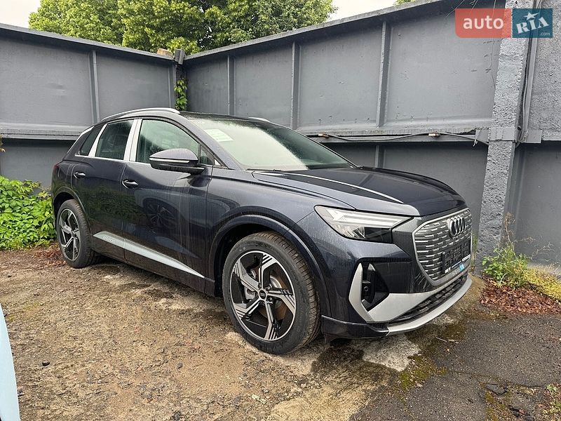 Audi Q4 e-tron 2025