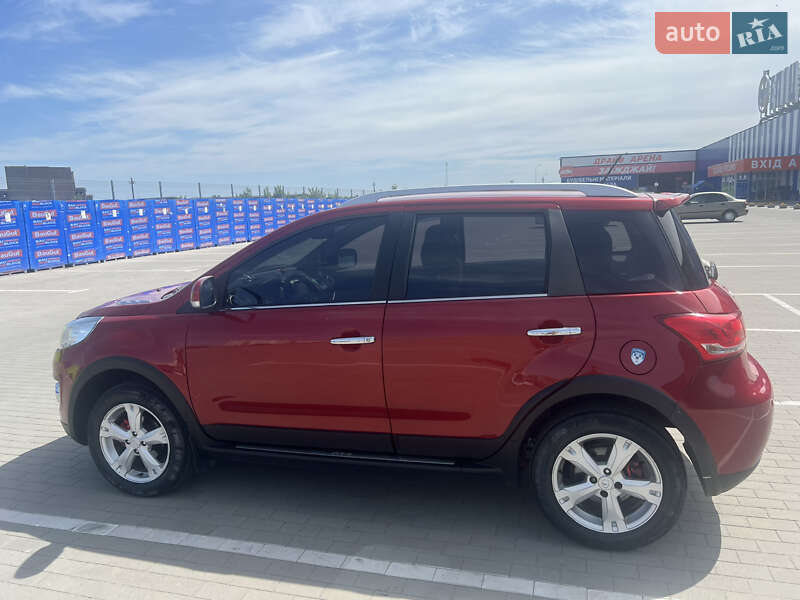 Great Wall Haval M4 2015