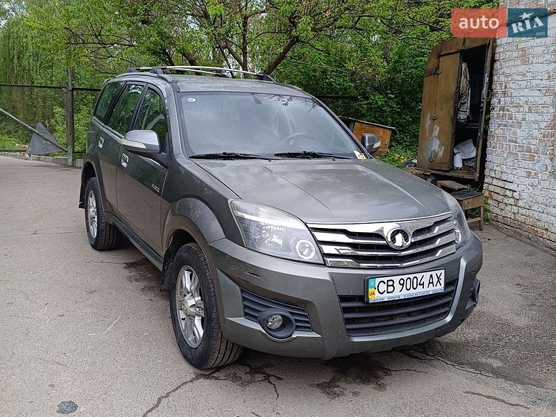 Great Wall Haval H3 2012