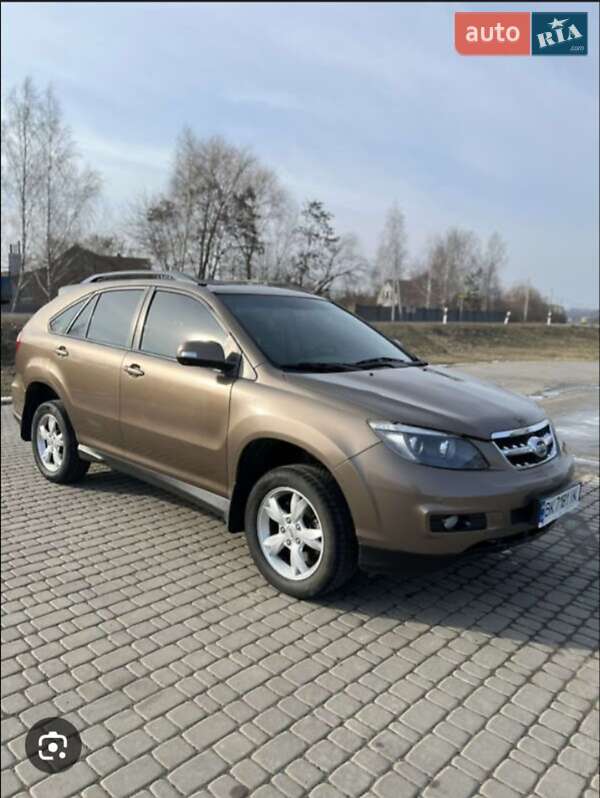 BYD S6 2012