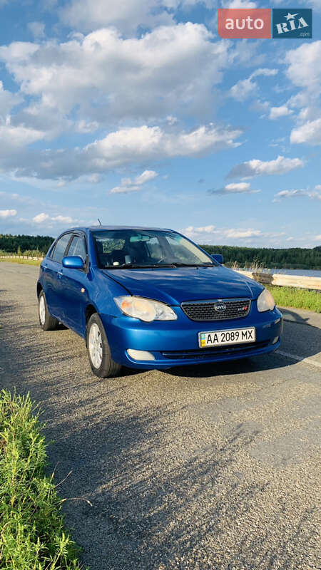 BYD F3R 2013