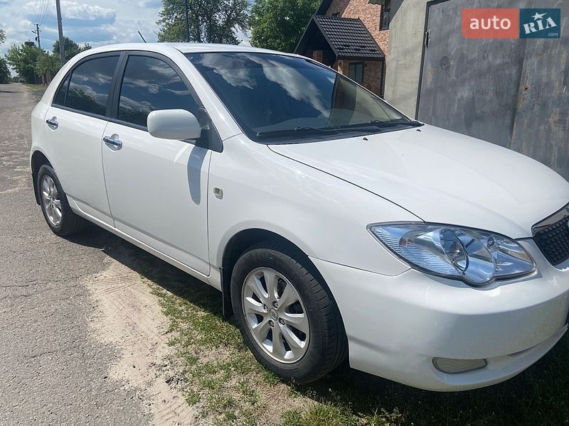 BYD F3R 2012