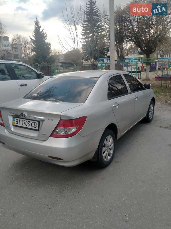 BYD F3 2013