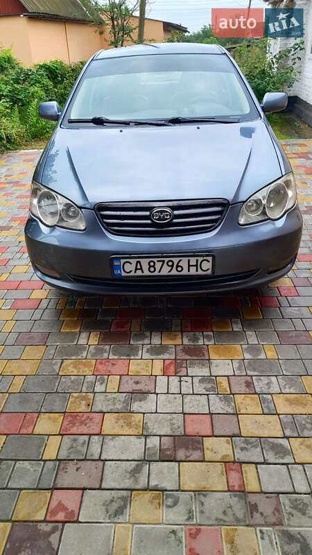 BYD F3 2013