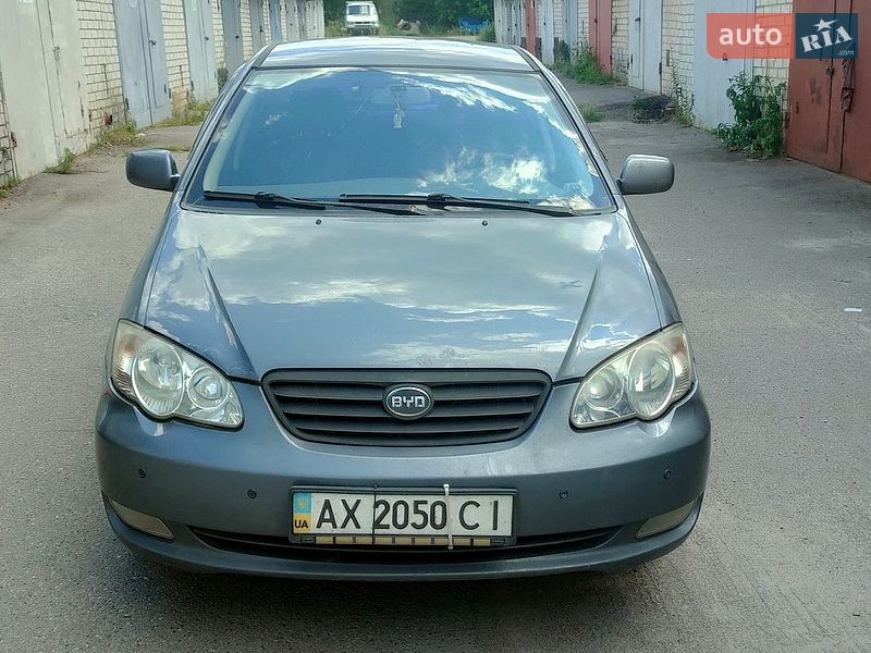 BYD F3 2013